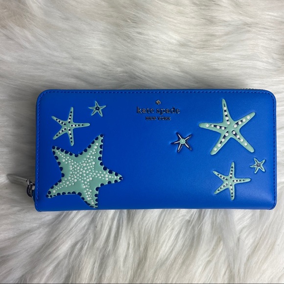 Kate Spade Starfish Large Continental Wallet - Picture 9 of 10